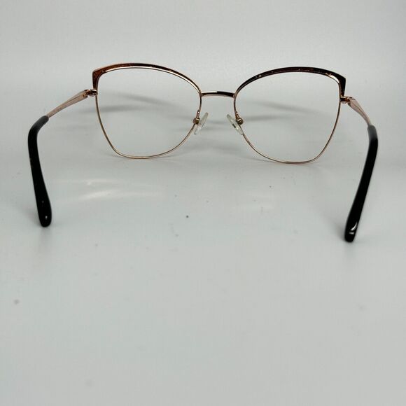 BCBGMAXAZRIA LINNET C Black Eyeglasses Frame 53-16-135mm H13616 - Picture 3 of 7